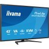 Монитор iiyama X4373UHSU-B2 изображение 2