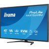 Монитор iiyama X4373UHSU-B2 изображение 3