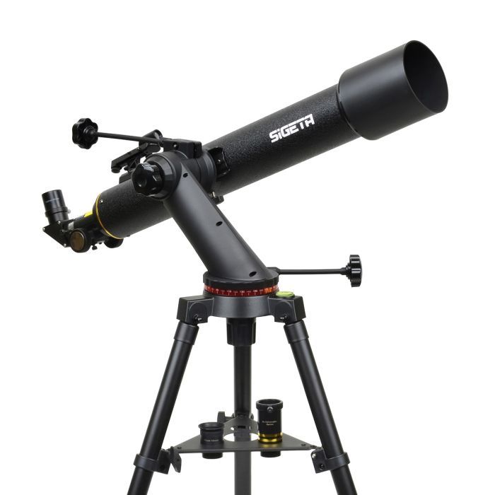 Телескоп Sigeta StarQuest 80/720 Alt-AZ (65353) зображення 4