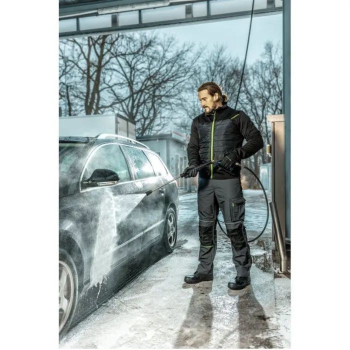 Штани робочі Hoegert LEMBERG HT5K802-1-M 65% поліестер/35% бавовна темно-сірі, M (50) (HT5K802-1-M) зображення 7