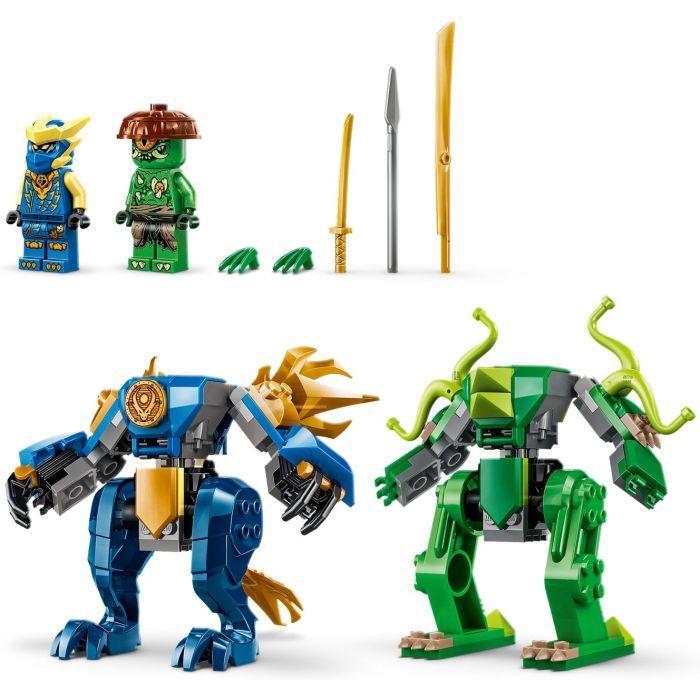 Конструктор LEGO Ninjago Битва работа дракона Джея (71853) изображение 3
