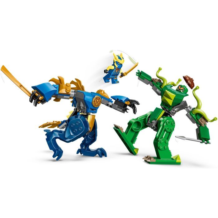 Конструктор LEGO Ninjago Битва работа дракона Джея (71853) изображение 4