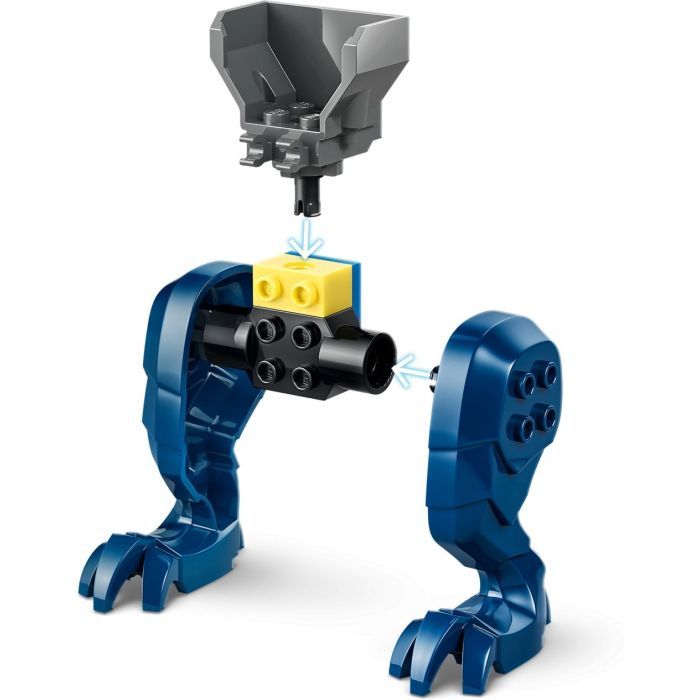 Конструктор LEGO Ninjago Битва работа дракона Джея (71853) изображение 5