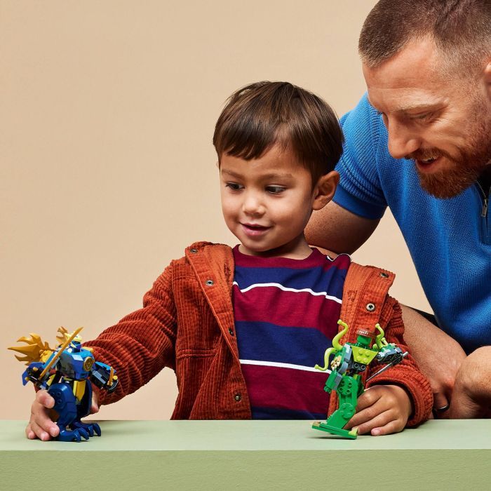 Конструктор LEGO Ninjago Битва работа дракона Джея (71853) изображение 9