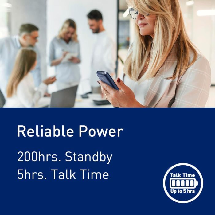 Мобильный телефон Panasonic KX-TF400 Blue (KX-TF400EXC) изображение 11