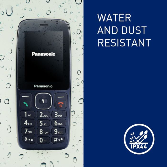 Мобильный телефон Panasonic KX-TF400 Blue (KX-TF400EXC) изображение 12