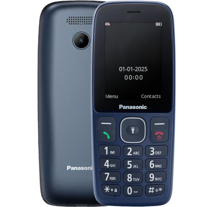 Мобильный телефон Panasonic KX-TF400 Blue (KX-TF400EXC)