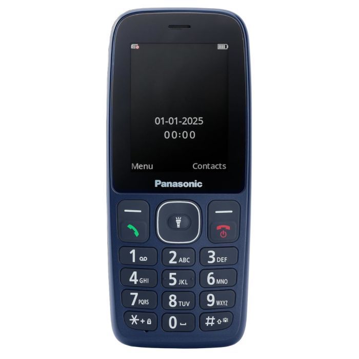Мобильный телефон Panasonic KX-TF400 Blue (KX-TF400EXC) изображение 2