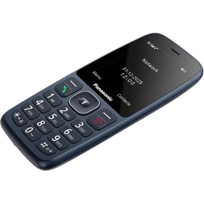 Мобильный телефон Panasonic KX-TF400 Blue (KX-TF400EXC) изображение 8