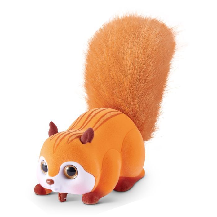 Интерактивная игрушка Pets & Robo Alive Pets alive S1 Белочка оранжевый (9565A) изображение 3