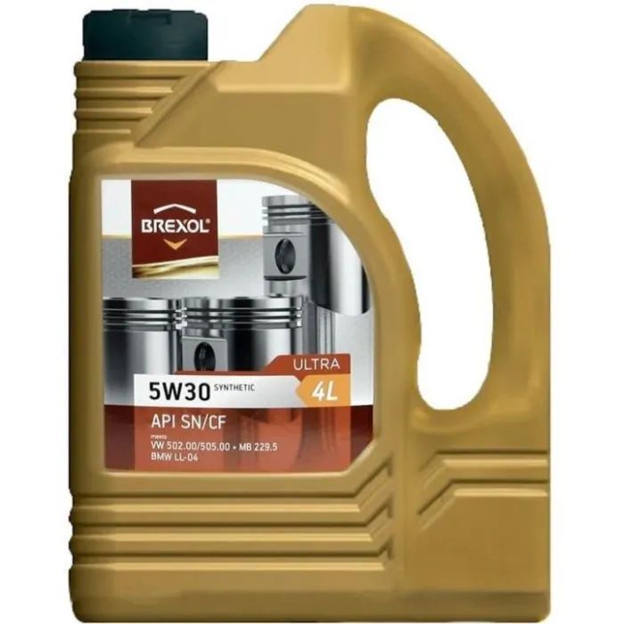 Моторное масло BREXOL ULTRA 5W30 SN/CF 4л (48391051004)