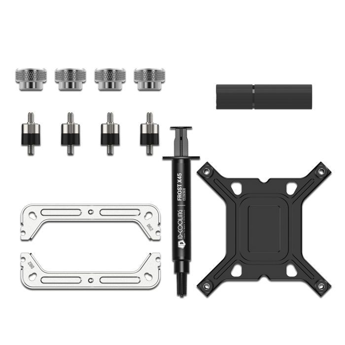Система рідинного охолодження ID-Cooling FX360 LCD PE WHITE зображення 12