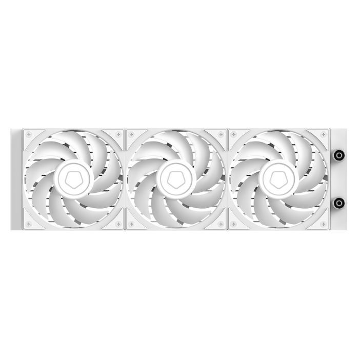 Система рідинного охолодження ID-Cooling FX360 LCD PE WHITE зображення 3