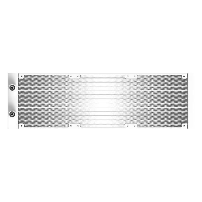 Система рідинного охолодження ID-Cooling FX360 LCD PE WHITE зображення 4