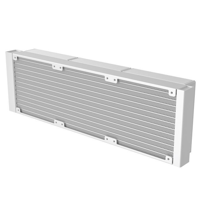 Система рідинного охолодження ID-Cooling FX360 LCD PE WHITE зображення 5