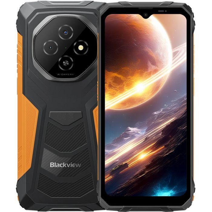 Мобильный телефон Blackview FORT 1 6/256GB Orange (6931548323617)