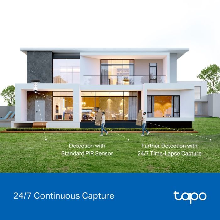Камера видеонаблюдения TP-Link TAPO-C630-KIT изображение 6