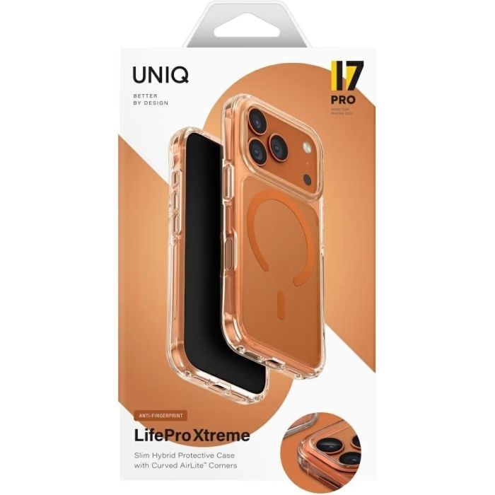 Чехол для мобильного телефона Uniq LifePro Xtreme Apple iPhone 17 Pro Orange (8886463693995) изображение 5