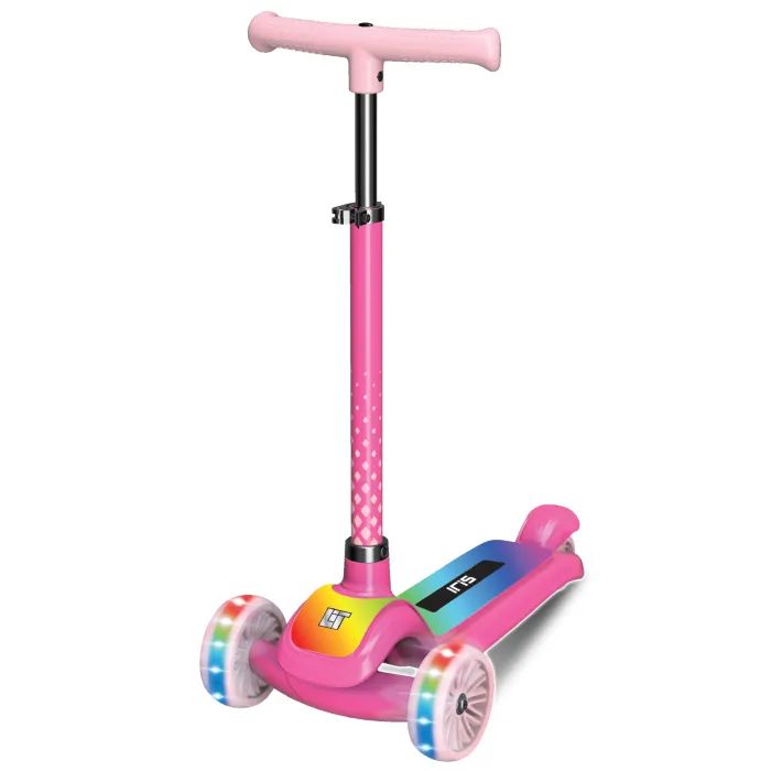 Самокат LiT Iris LAVA LED - Pink (LT-7010-PNK)