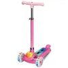 Самокат LiT Iris LAVA LED - Pink (LT-7010-PNK)