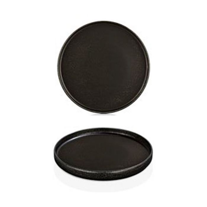 Тарелка By Bone серія "Vision" кругла з бортом 90° 27 см (VSN-HL-27-RD)