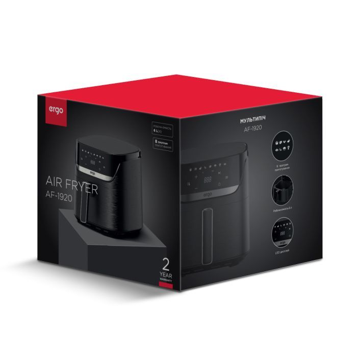 Мультипечь Ergo AF-1920 изображение 6