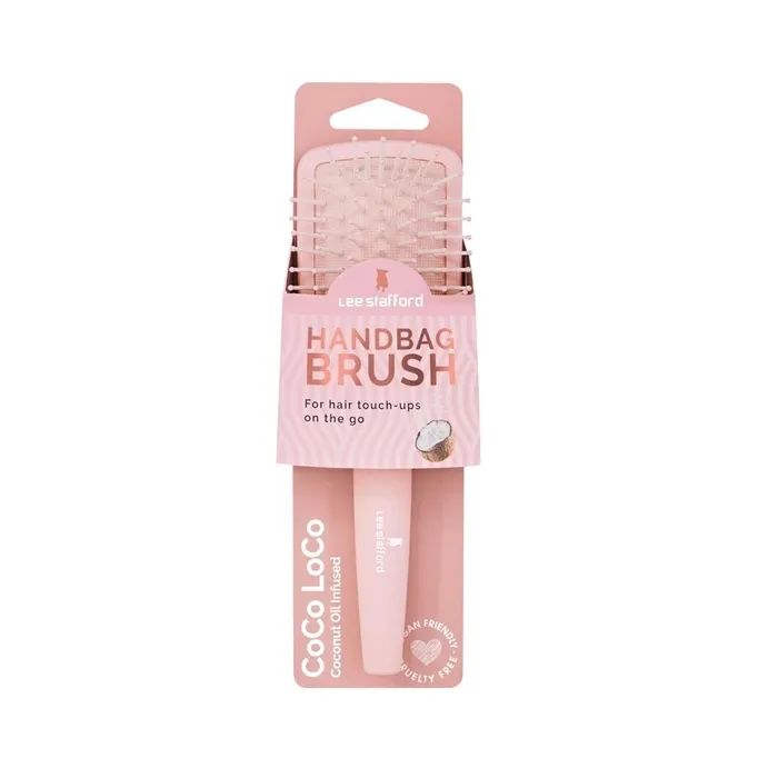 Щітка для волосся Lee Stafford Hanbag Brush Coco Loco (4060282702264) зображення 2