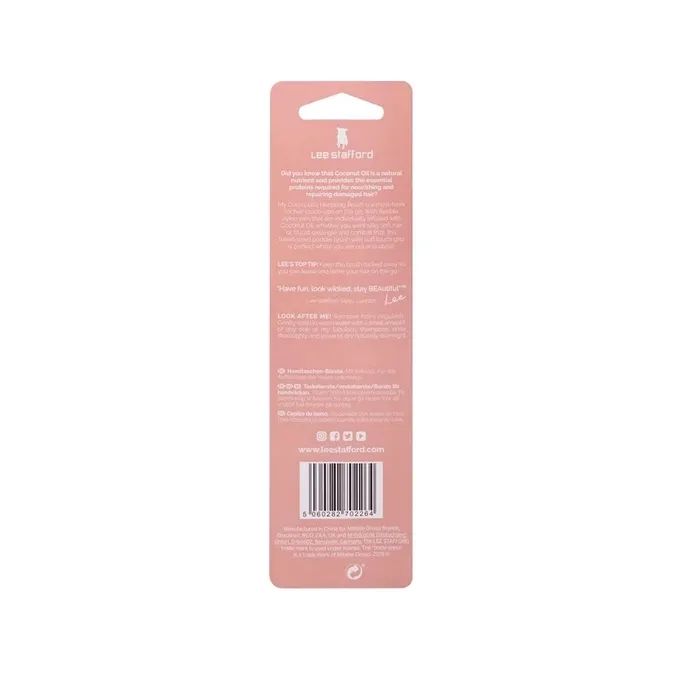 Щітка для волосся Lee Stafford Hanbag Brush Coco Loco (4060282702264) зображення 3