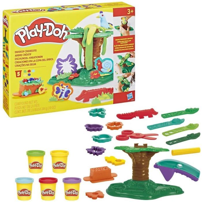 Набір для творчості Hasbro Play-Doh Верхівка дерева з масою для ліплення (G0504)