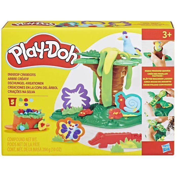 Набір для творчості Hasbro Play-Doh Верхівка дерева з масою для ліплення (G0504) зображення 3