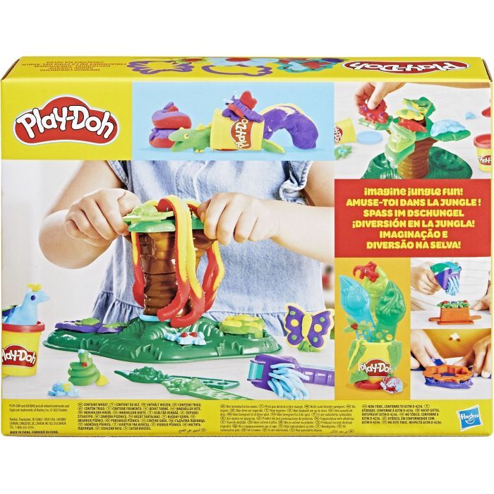 Набір для творчості Hasbro Play-Doh Верхівка дерева з масою для ліплення (G0504) зображення 4