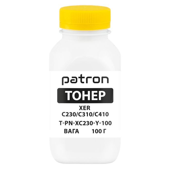 Тонер XER C230/C310/C410, 100 г,Yellow Patron (PN-XC230-Y-100)