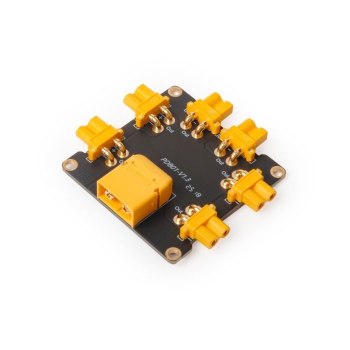 Плата распределения питания (PDB) Holybro PDB01 60A (18069A) изображение 3