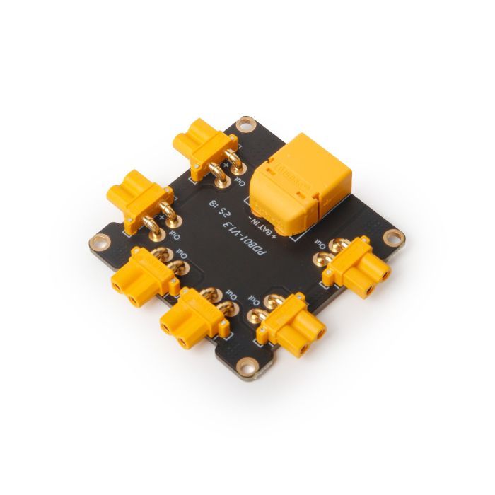 Плата распределения питания (PDB) Holybro PDB01 60A (18069A) изображение 5