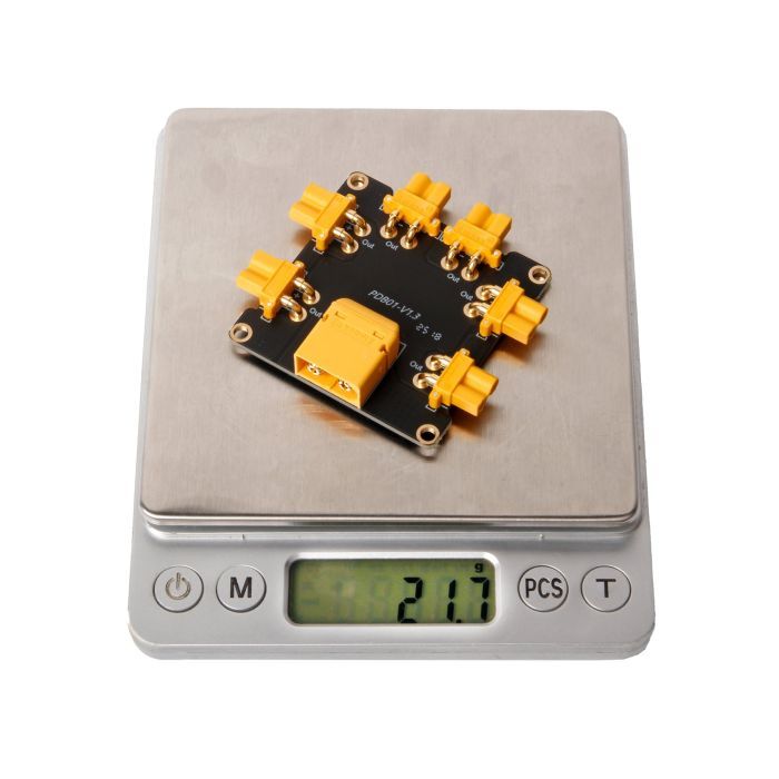 Плата распределения питания (PDB) Holybro PDB01 60A (18069A) изображение 7