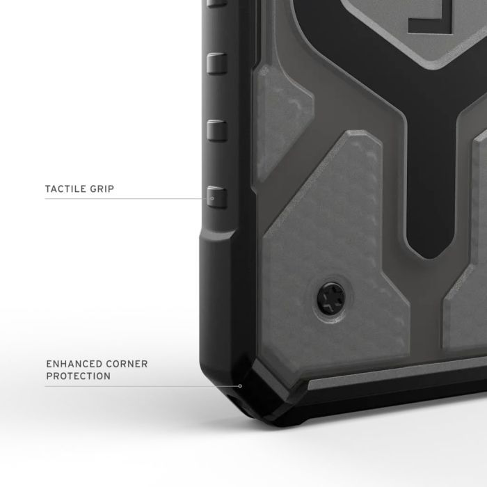 Чехол для мобильного телефона UAG Google Pixel 10 Pro Pathfinder Clear MagSafe ash (614469113140) изображение 3