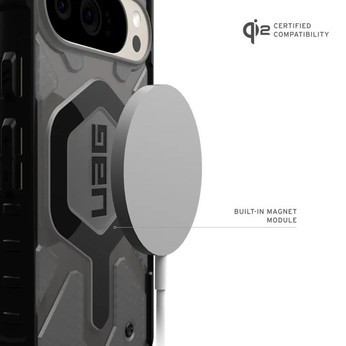 Чехол для мобильного телефона UAG Google Pixel 10 Pro Pathfinder Clear MagSafe ash (614469113140) изображение 4