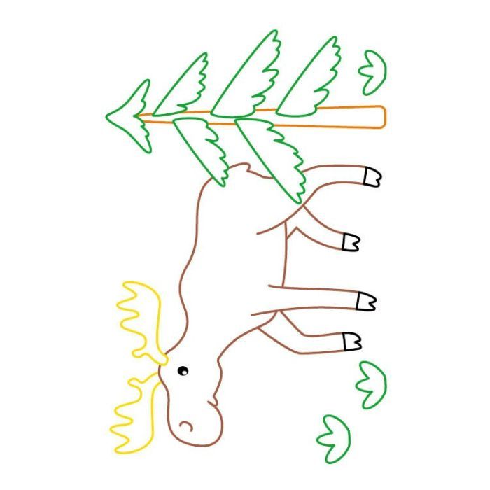 Книга Розмальовка з підказкою. Кумедні звірята Ранок (9789667513900) изображение 2