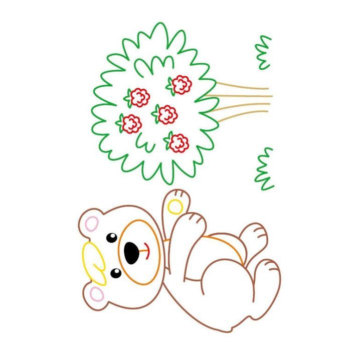 Книга Розмальовка з підказкою. Кумедні звірята Ранок (9789667513900) изображение 5