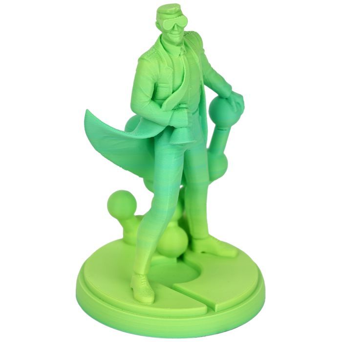 Пластик для 3D-принтера Polymaker PLA PANCHROMA GRADIENT MATTE 1,75mm 1kg SUMMER (CA04057) зображення 3