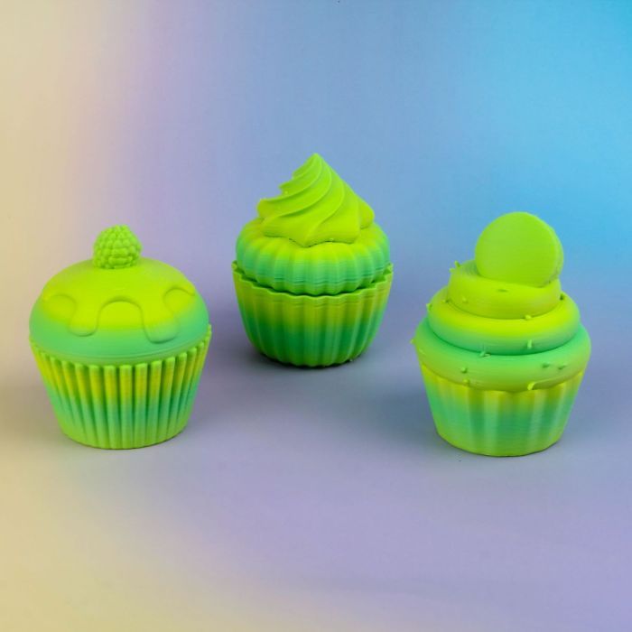 Пластик для 3D-принтера Polymaker PLA PANCHROMA GRADIENT MATTE 1,75mm 1kg SUMMER (CA04057) зображення 5