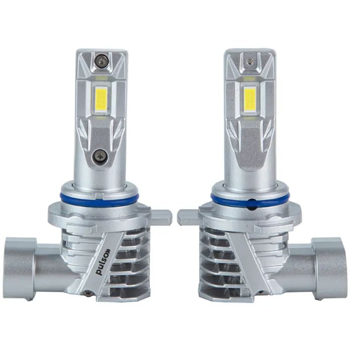 Автолампа PULSO LED-chips 7535/9-18v/2x28w/6000Lm/6500K (M6-HIR2)
