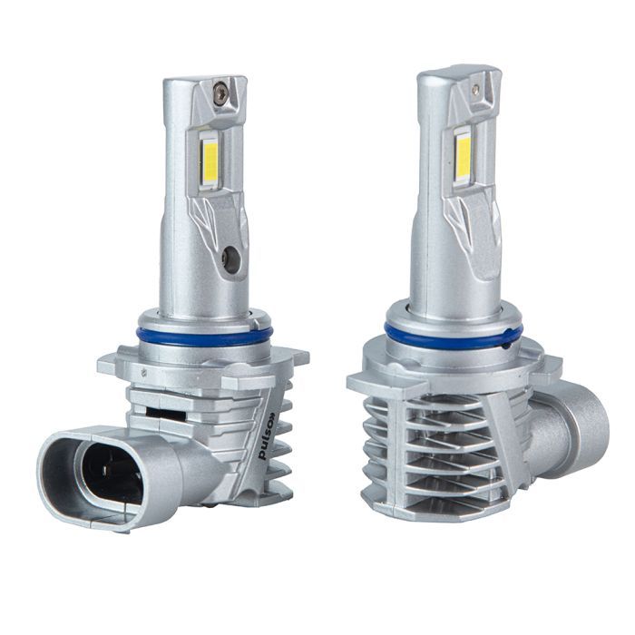 Автолампа PULSO LED-chips 7535/9-18v/2x28w/6000Lm/6500K (M6-HIR2) изображение 2