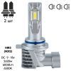 Автолампа PULSO LED-chips 7535/9-18v/2x28w/6000Lm/6500K (M6-HIR2) изображение 3