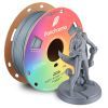 Пластик для 3D-принтера Polymaker PLA PANCHROMA SATIN 1,75mm 1kg GREY (CA05004) зображення 3