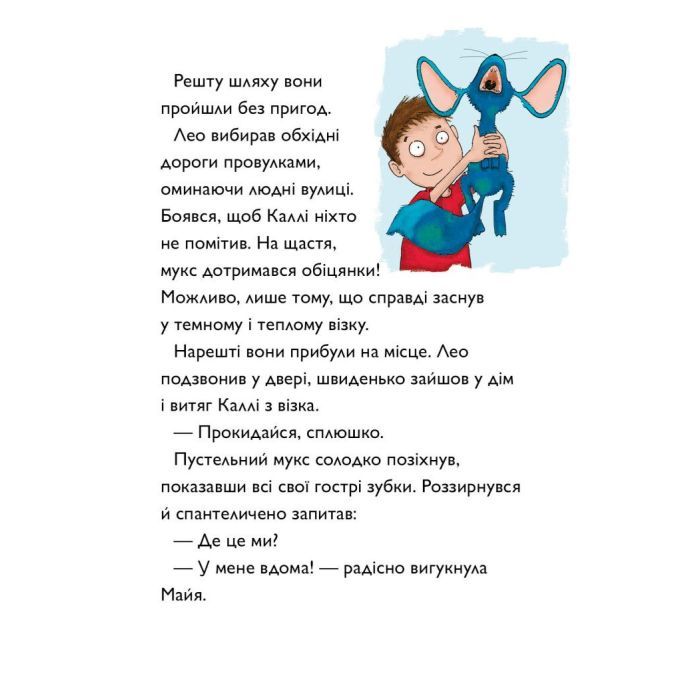 Книга Каллі Пустомукс у небезпеці. Книга 3 - Джулі Льойце Жорж (9786178287832) изображение 20
