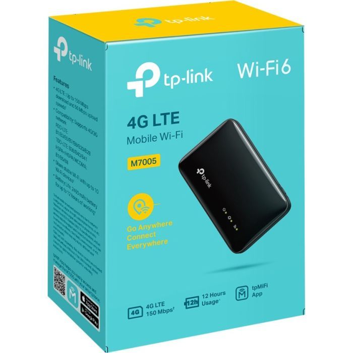 Мобільний Wi-Fi роутер TP-Link M7005 зображення 5
