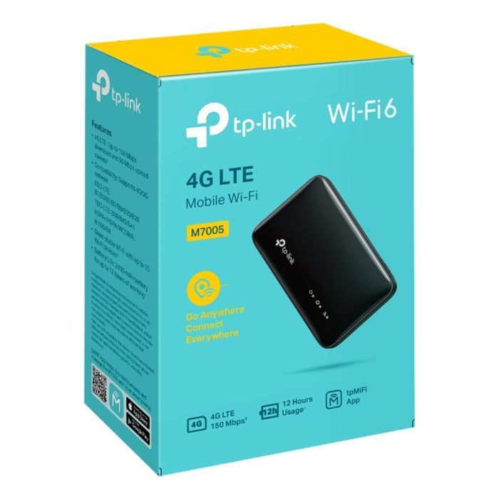 Мобильный Wi-Fi роутер TP-Link M7005 изображение 7