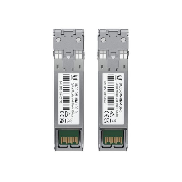 Модуль SFP Ubiquiti UACC-OM-MM-10G-D-2