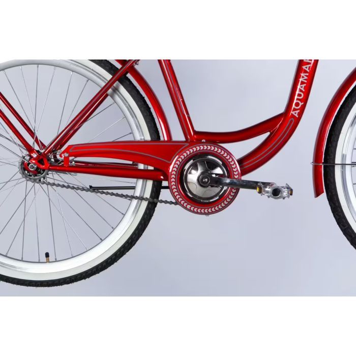 Велосипед Dorozhnik 26" AQUAMARINE BH рама-17" ST 2026 бордовий (OPS-D-26-354) зображення 5